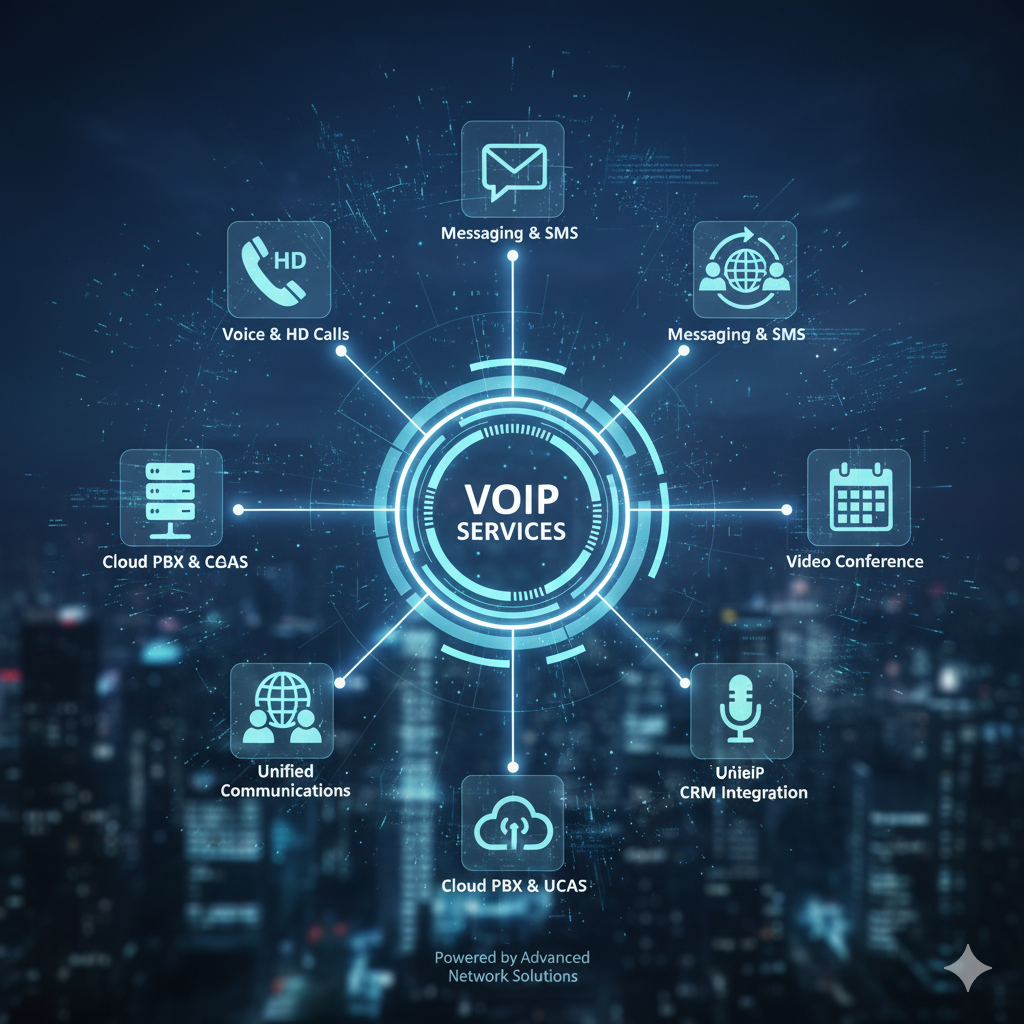 NetSapiens Core Services
